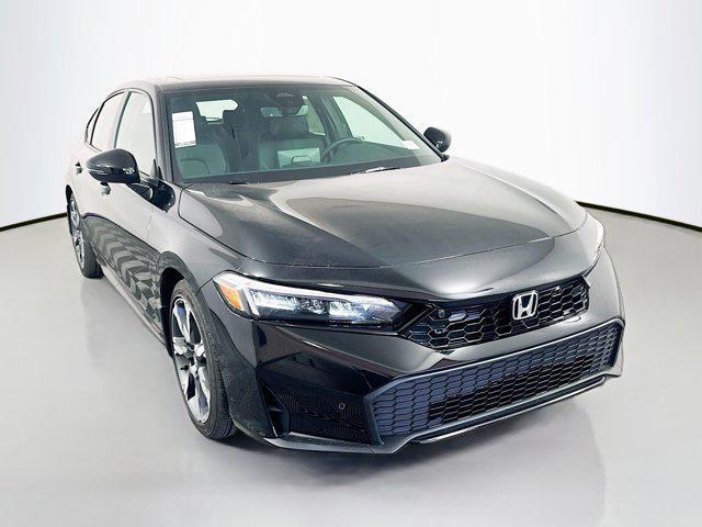new 2025 Honda Civic Hybrid car, priced at $33,300