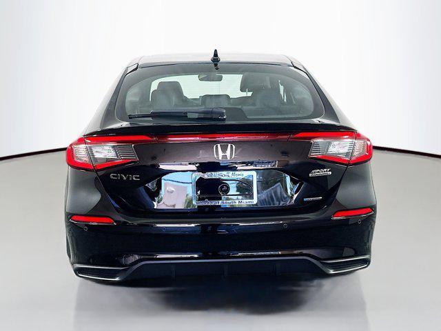 new 2025 Honda Civic Hybrid car, priced at $33,300