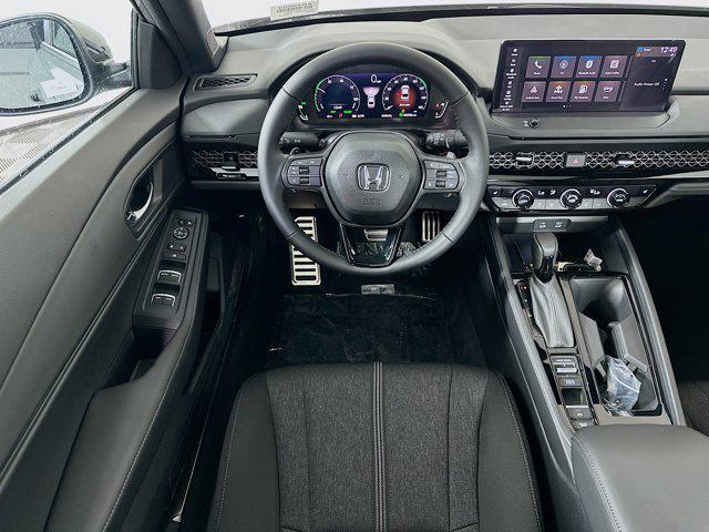 new 2025 Honda Accord Hybrid car, priced at $34,460