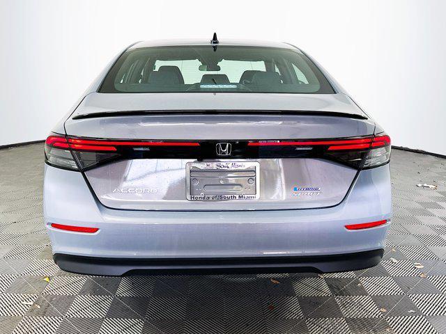 new 2025 Honda Accord Hybrid car, priced at $34,460