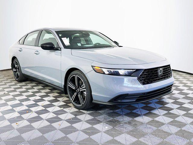 new 2025 Honda Accord Hybrid car, priced at $34,460