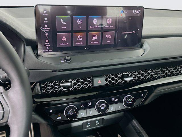 new 2025 Honda Accord Hybrid car, priced at $34,460