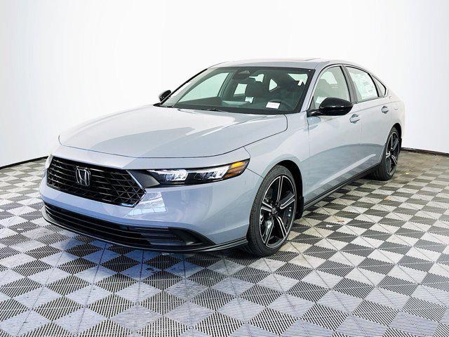 new 2025 Honda Accord Hybrid car, priced at $34,460