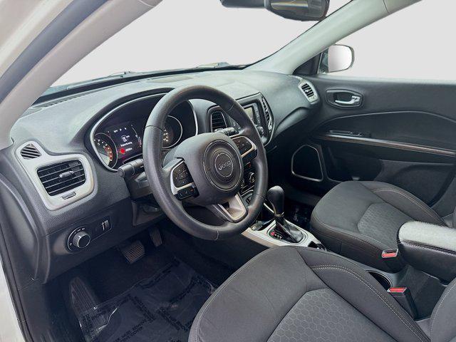 used 2018 Jeep Compass car, priced at $12,903