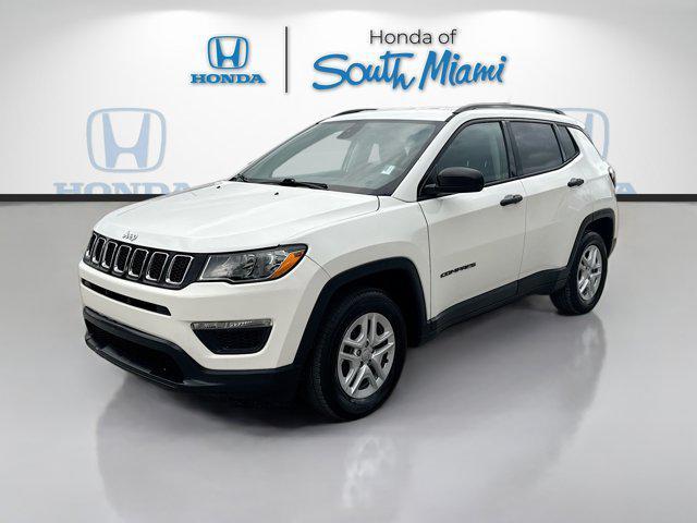 used 2018 Jeep Compass car, priced at $12,903