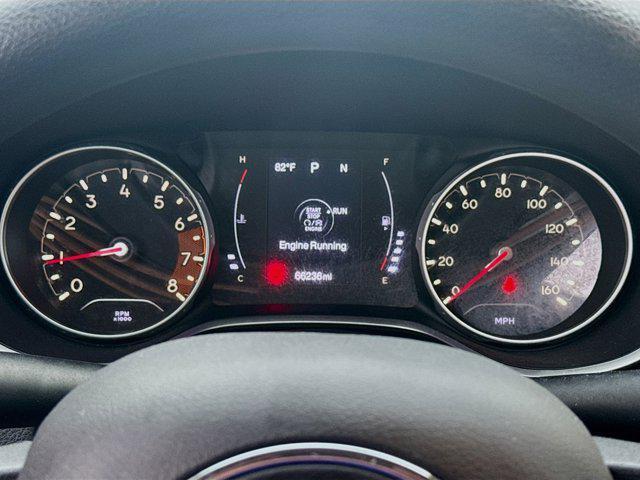 used 2018 Jeep Compass car, priced at $12,903