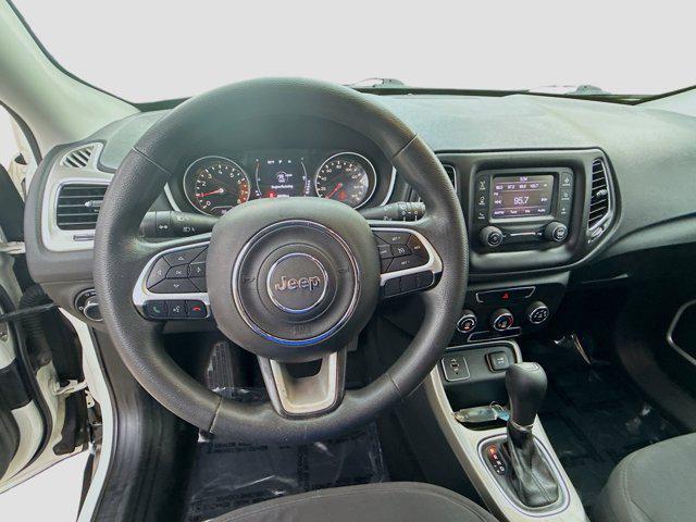 used 2018 Jeep Compass car, priced at $12,903