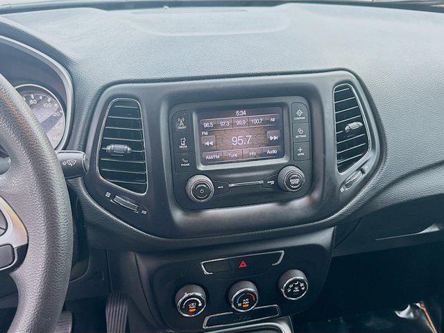 used 2018 Jeep Compass car, priced at $12,903