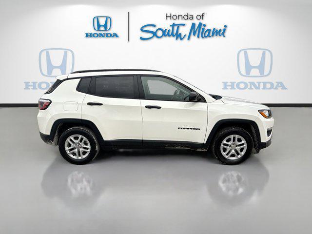 used 2018 Jeep Compass car, priced at $12,903