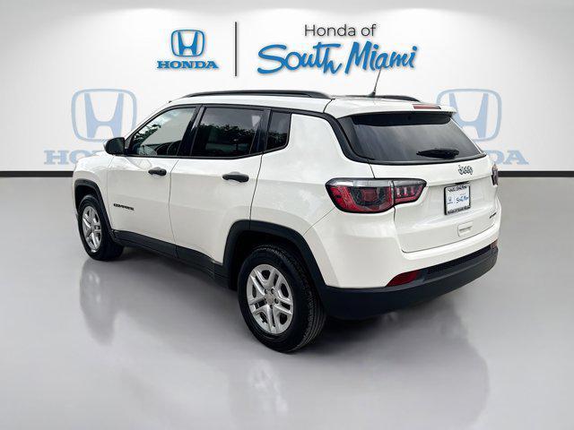 used 2018 Jeep Compass car, priced at $12,903