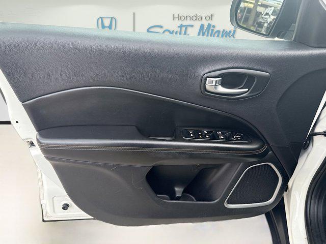 used 2018 Jeep Compass car, priced at $12,903