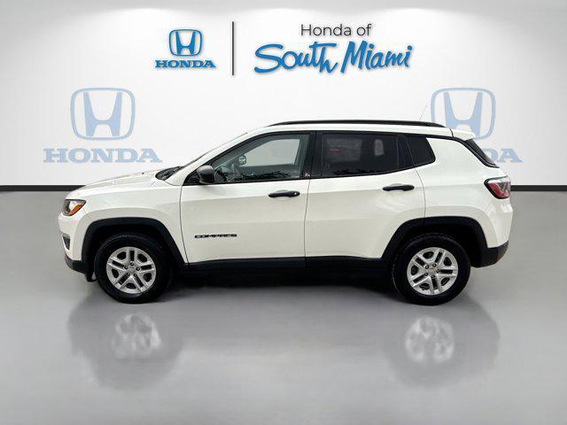 used 2018 Jeep Compass car, priced at $12,903