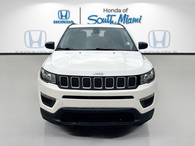 used 2018 Jeep Compass car, priced at $12,903