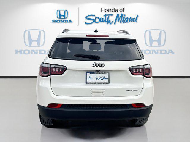 used 2018 Jeep Compass car, priced at $12,903