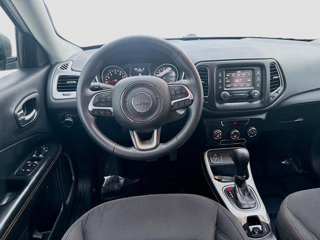 used 2018 Jeep Compass car, priced at $12,903