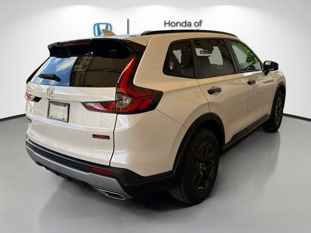 new 2026 Honda CR-V Hybrid car, priced at $39,450