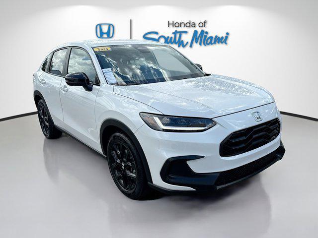 used 2025 Honda HR-V car, priced at $23,974