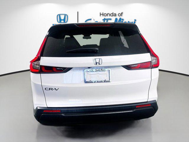 new 2026 Honda CR-V car, priced at $33,070