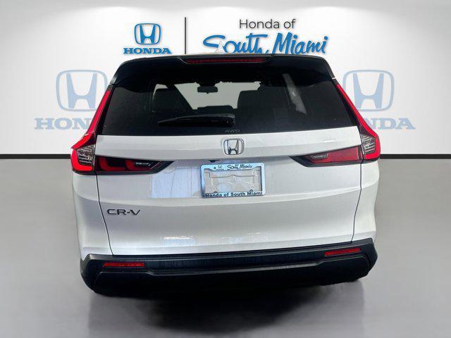 new 2026 Honda CR-V car, priced at $33,070