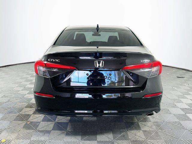 used 2022 Honda Civic car, priced at $21,417