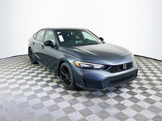 new 2025 Honda Civic car, priced at $27,600