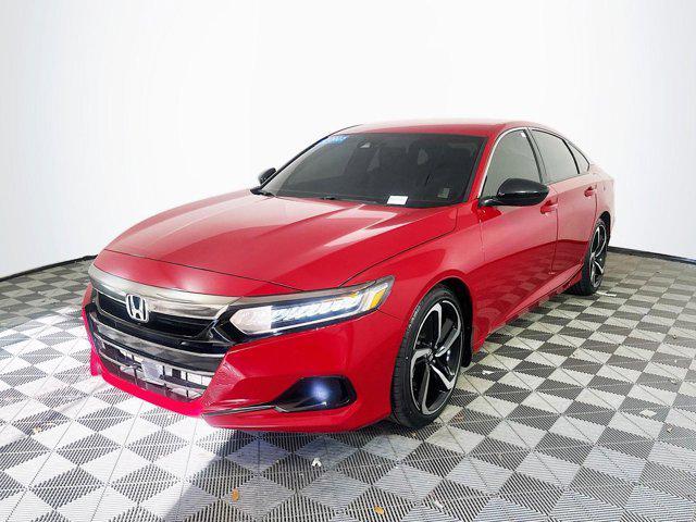 used 2022 Honda Accord car, priced at $23,785