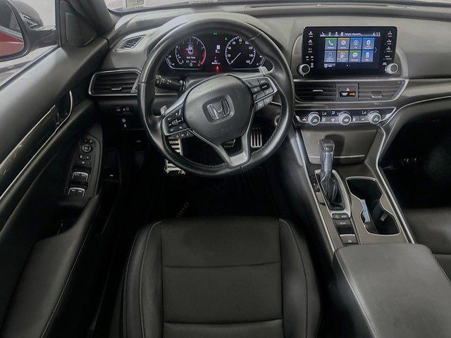 used 2022 Honda Accord car, priced at $23,785