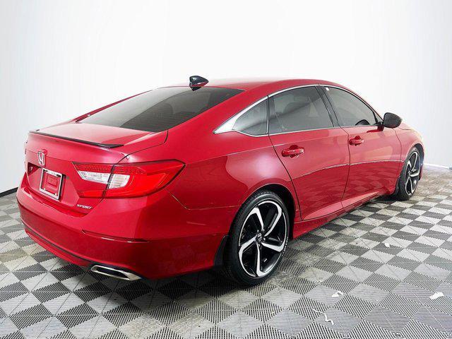 used 2022 Honda Accord car, priced at $23,785