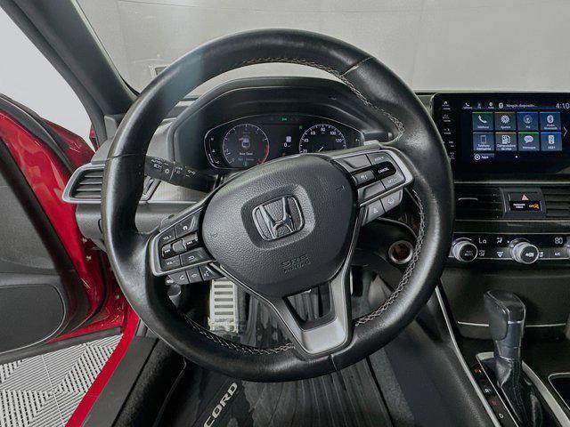 used 2022 Honda Accord car, priced at $23,785