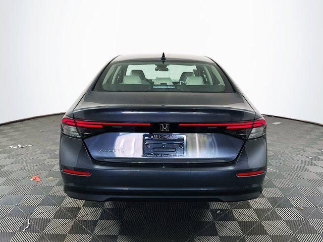 new 2025 Honda Accord car, priced at $30,855