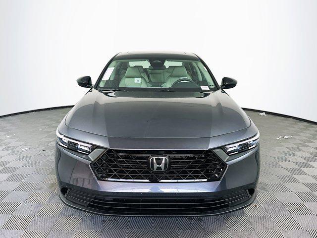 new 2025 Honda Accord car, priced at $30,855