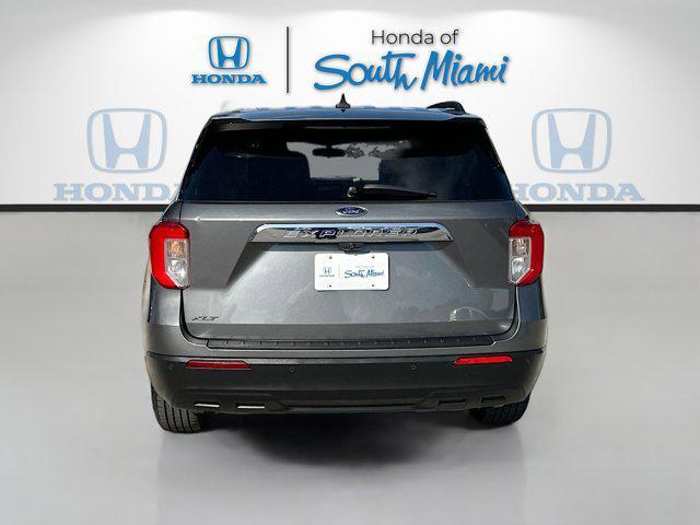 used 2021 Ford Explorer car, priced at $23,559