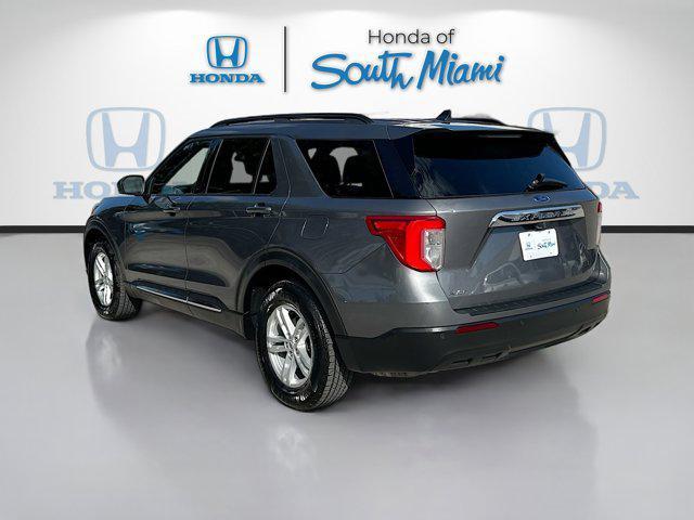 used 2021 Ford Explorer car, priced at $23,559
