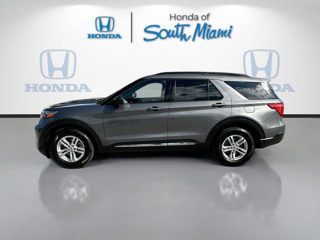 used 2021 Ford Explorer car, priced at $23,559