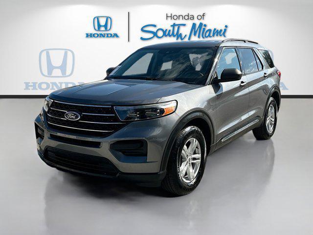 used 2021 Ford Explorer car, priced at $23,559