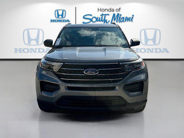 used 2021 Ford Explorer car, priced at $23,559