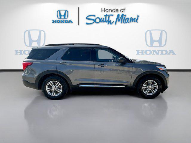 used 2021 Ford Explorer car, priced at $23,559