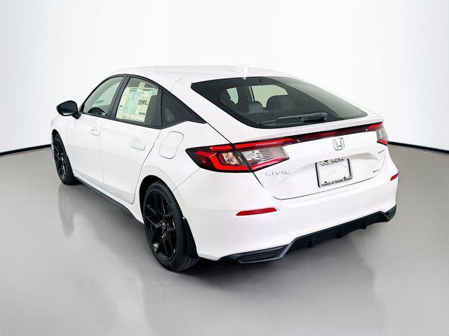 new 2025 Honda Civic Hybrid car, priced at $30,388