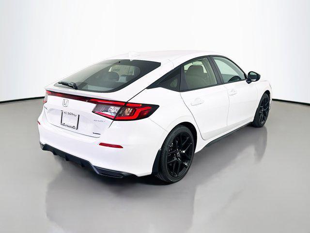 new 2025 Honda Civic Hybrid car, priced at $30,388