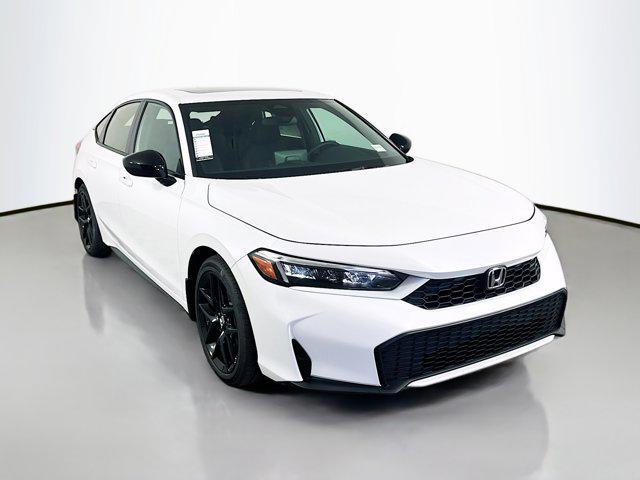 new 2025 Honda Civic Hybrid car, priced at $30,388
