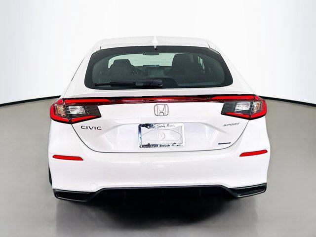 new 2025 Honda Civic Hybrid car, priced at $30,388