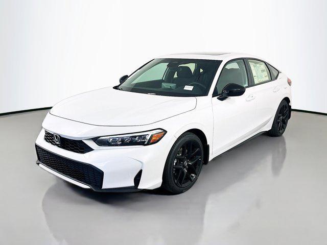 new 2025 Honda Civic Hybrid car, priced at $30,388