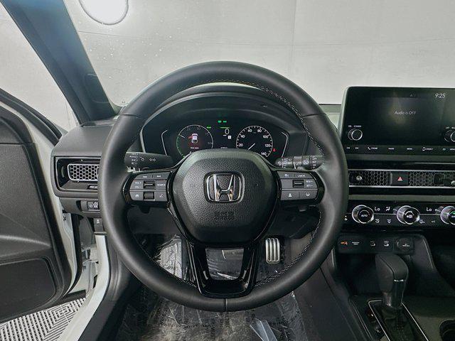 new 2025 Honda Civic Hybrid car, priced at $30,388