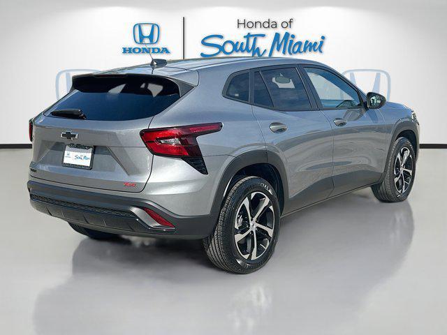 used 2024 Chevrolet Trax car, priced at $18,212