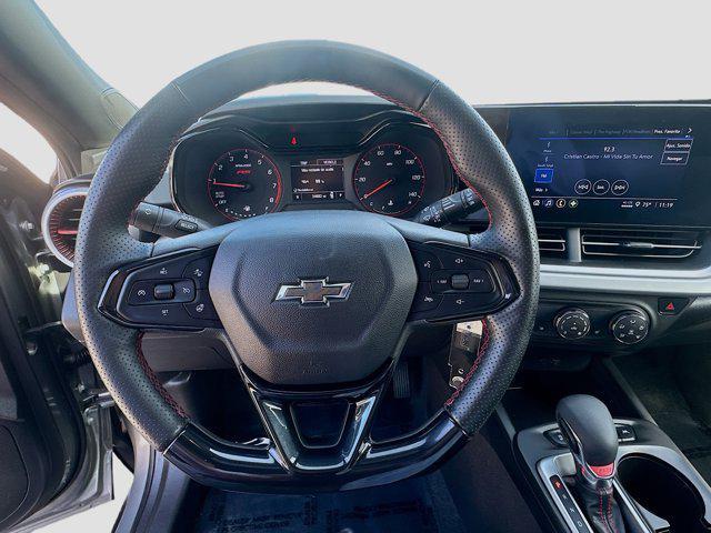 used 2024 Chevrolet Trax car, priced at $18,212