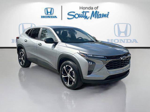 used 2024 Chevrolet Trax car, priced at $18,212