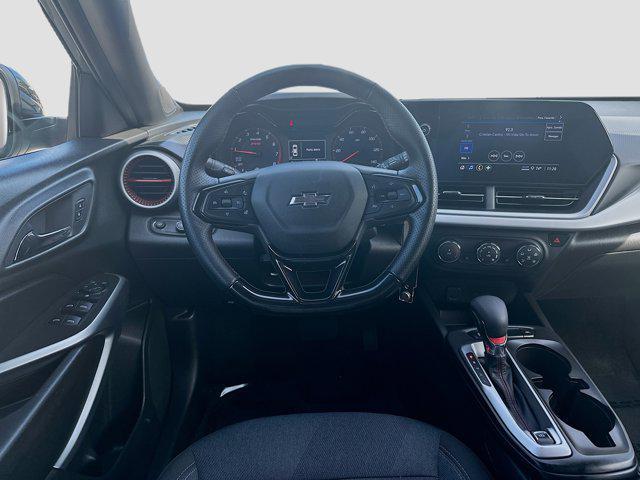 used 2024 Chevrolet Trax car, priced at $18,212