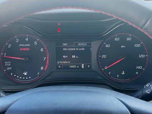 used 2024 Chevrolet Trax car, priced at $18,212