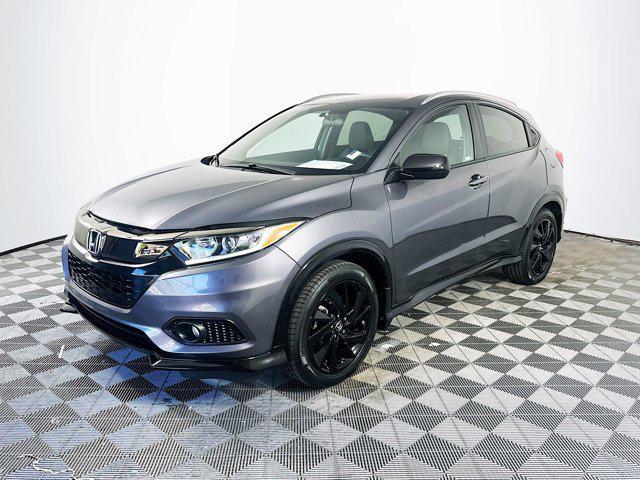 used 2022 Honda HR-V car, priced at $18,988