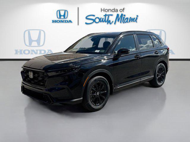 new 2026 Honda CR-V Hybrid car, priced at $38,975